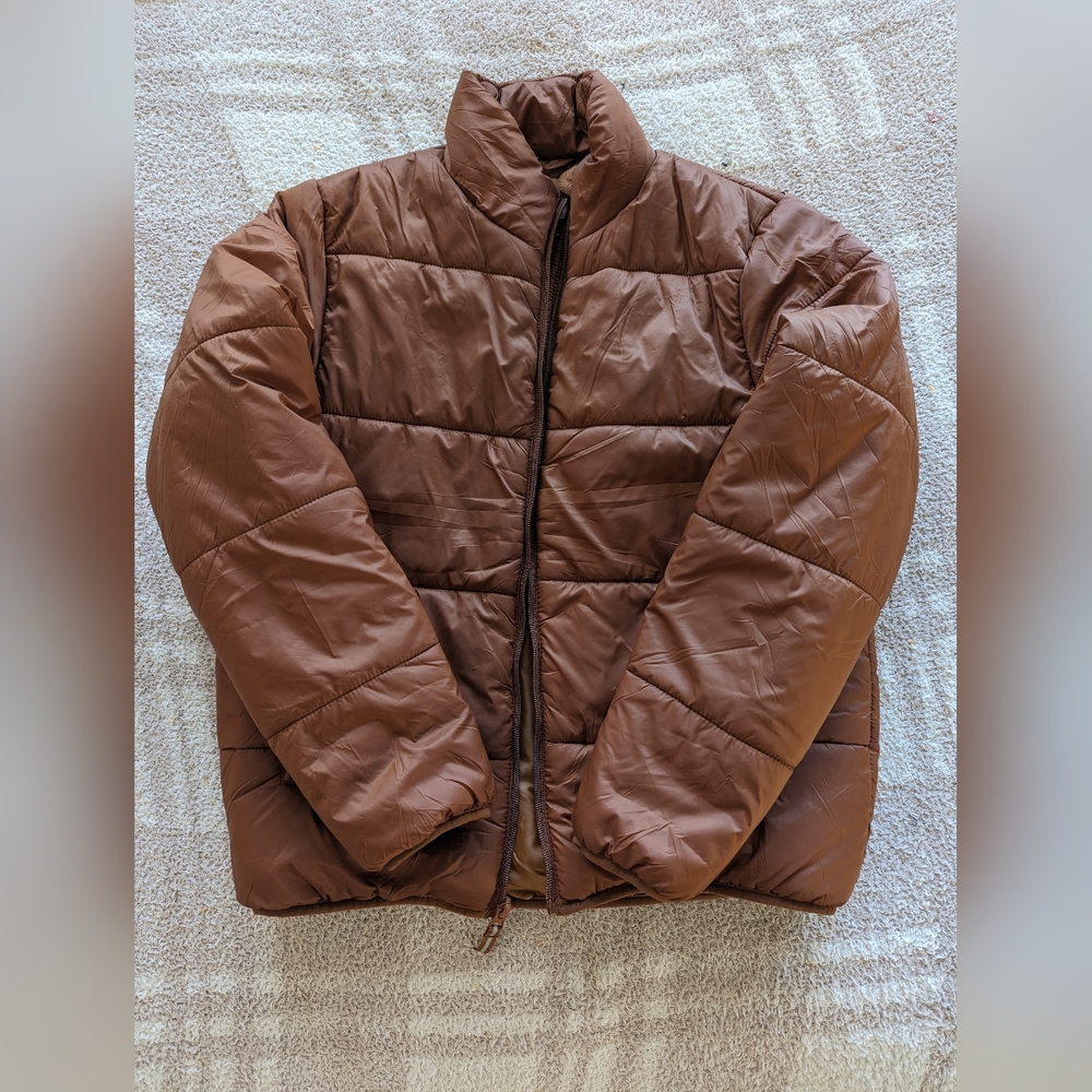 Brown Puffer Jacket